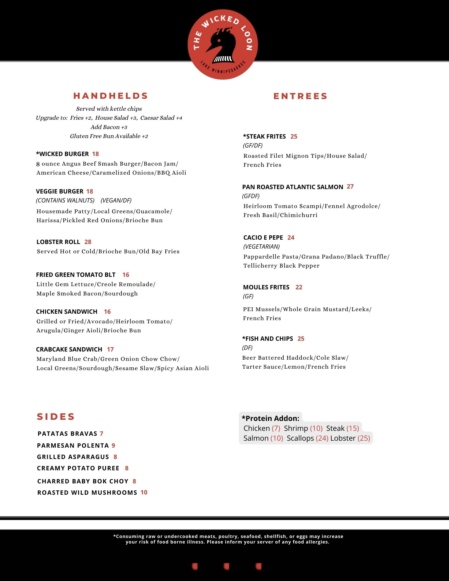 Lunch Menu pg2